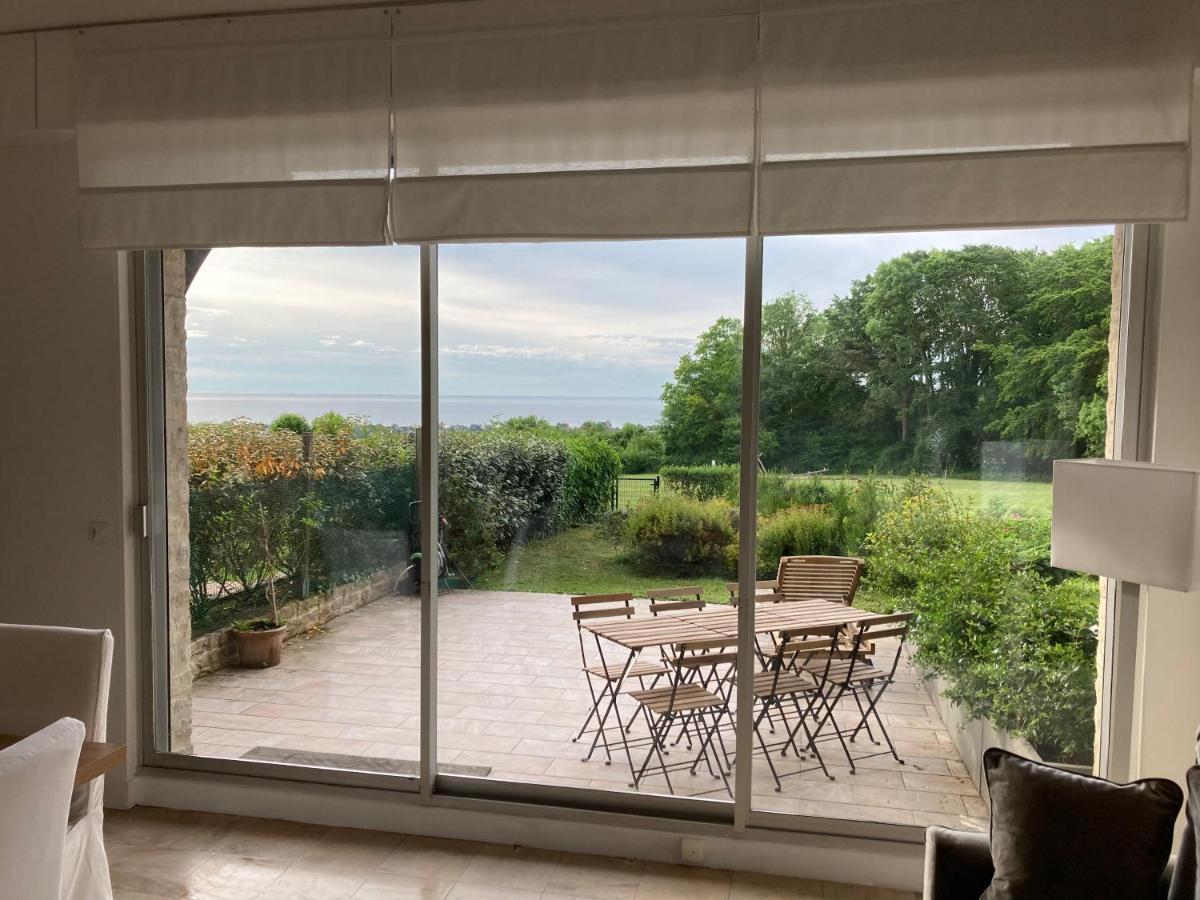 Deauville Vue Mer 图尔热维尔 外观 照片