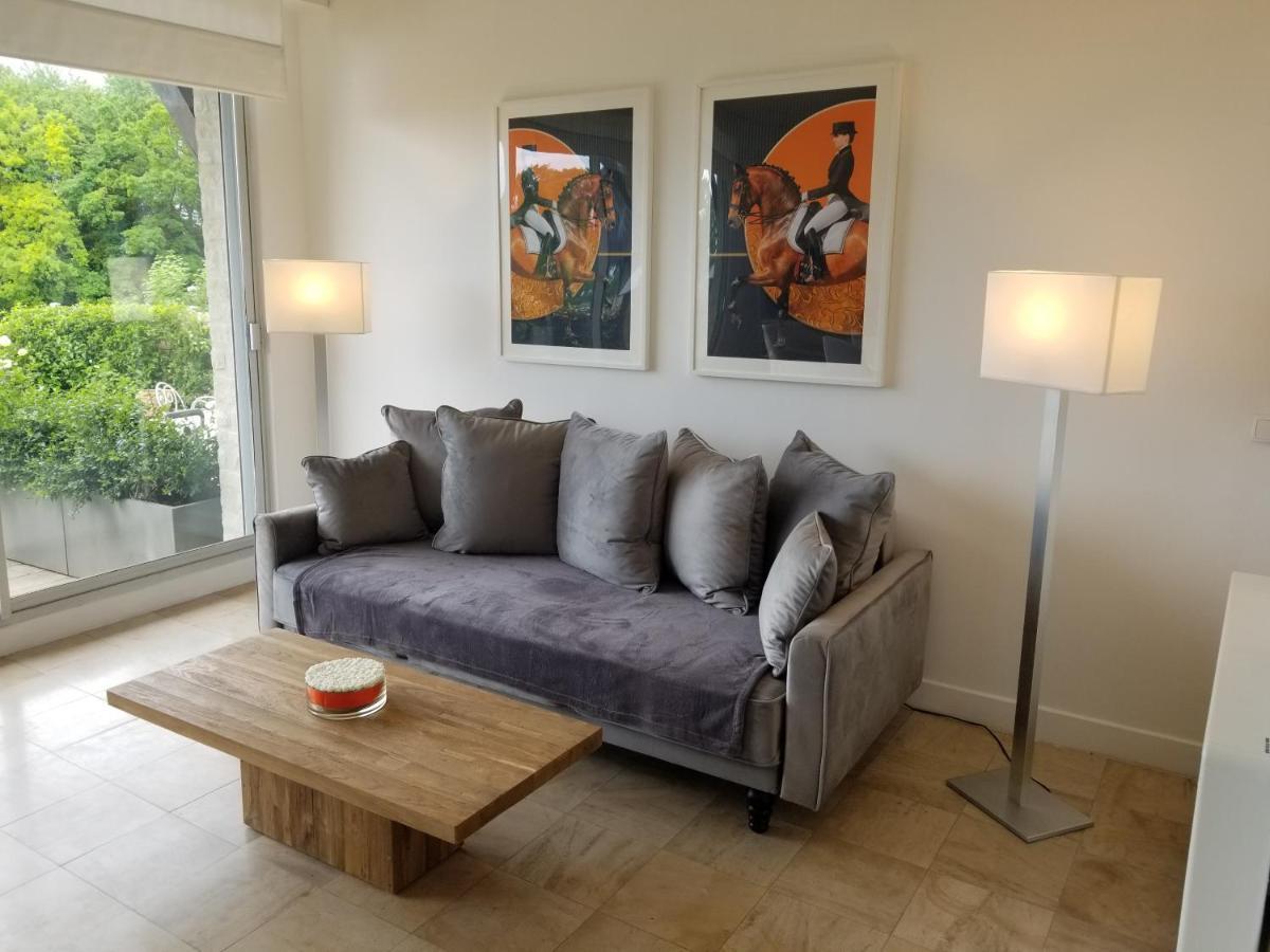 Deauville Vue Mer 图尔热维尔 外观 照片