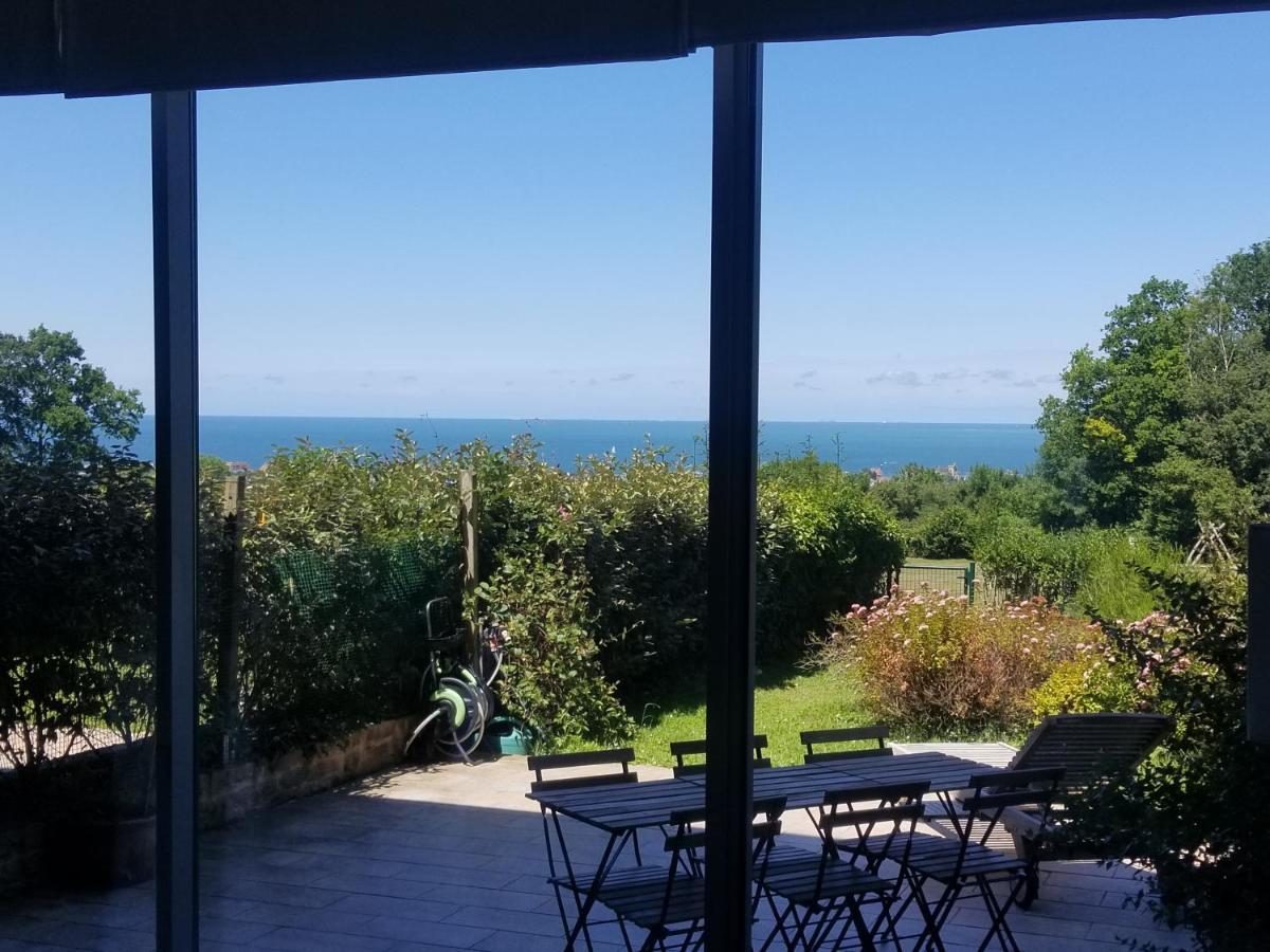Deauville Vue Mer 图尔热维尔 外观 照片